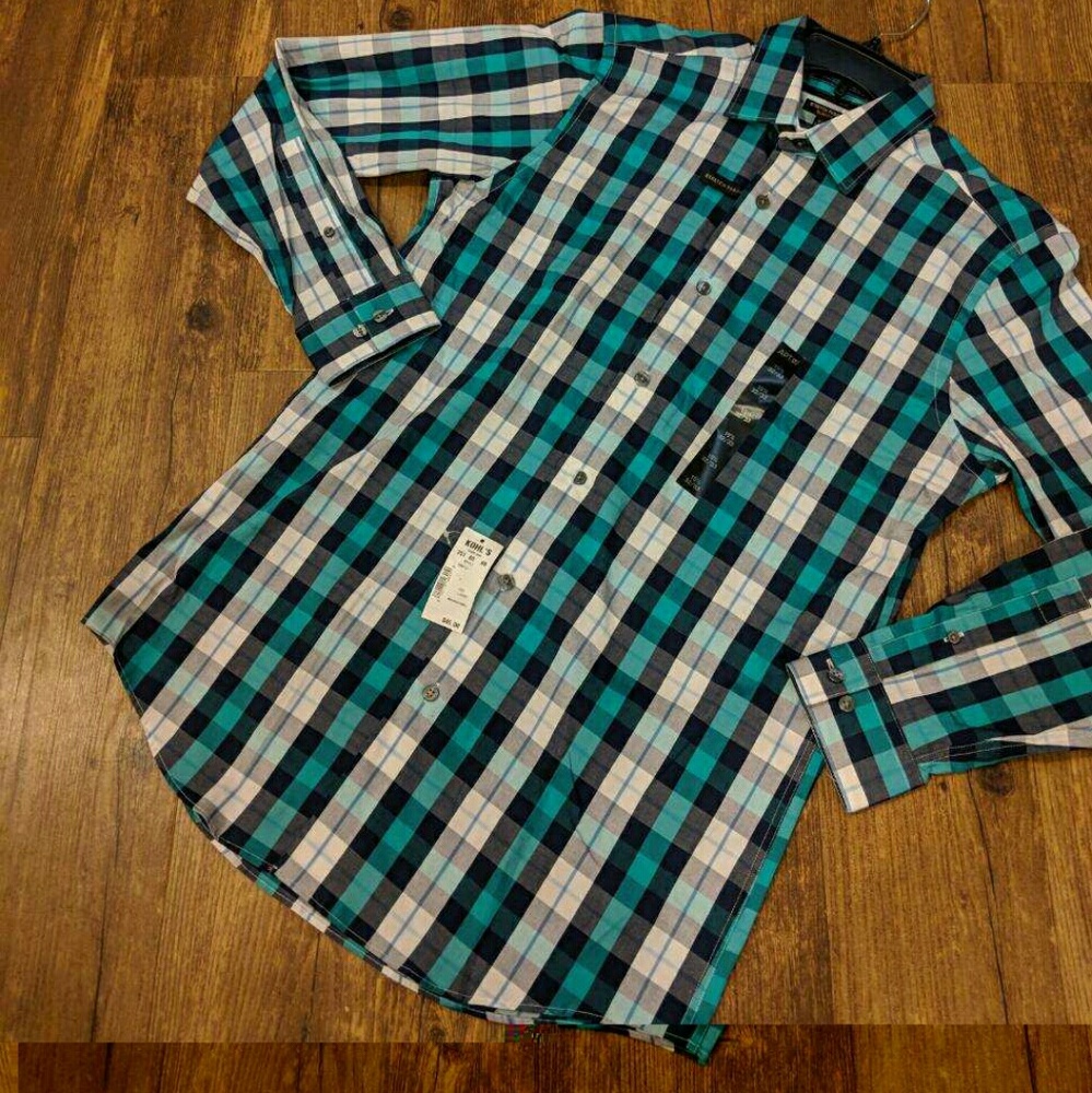 Plaid Button Up
